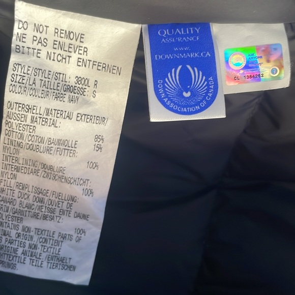 Canada Goose Rideau Parka Jacket-Navy Blue - Picture 9 of 17